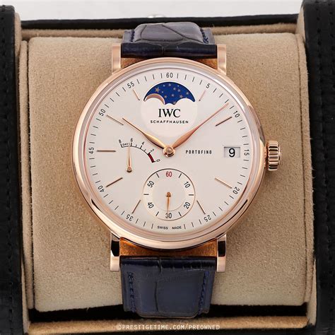 iwc watches portofino|pre owned iwc portofino.